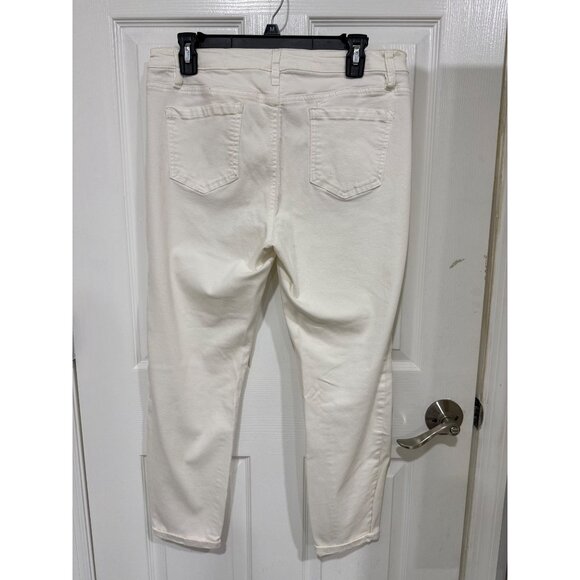 White buffalo mid rise jeans size 12/32 - Picture 4 of 5